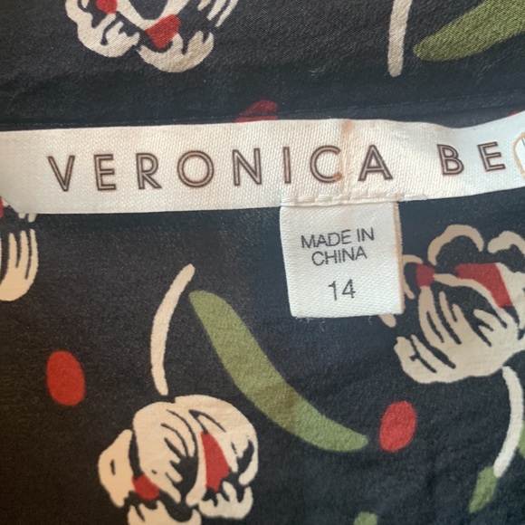 VERONICA BEARD CADENCE SILK DRESS - Picture 5 of 7